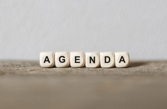 AGENDA logo